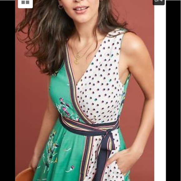 Anthropologie Botanica Dress - Picture 4 of 7